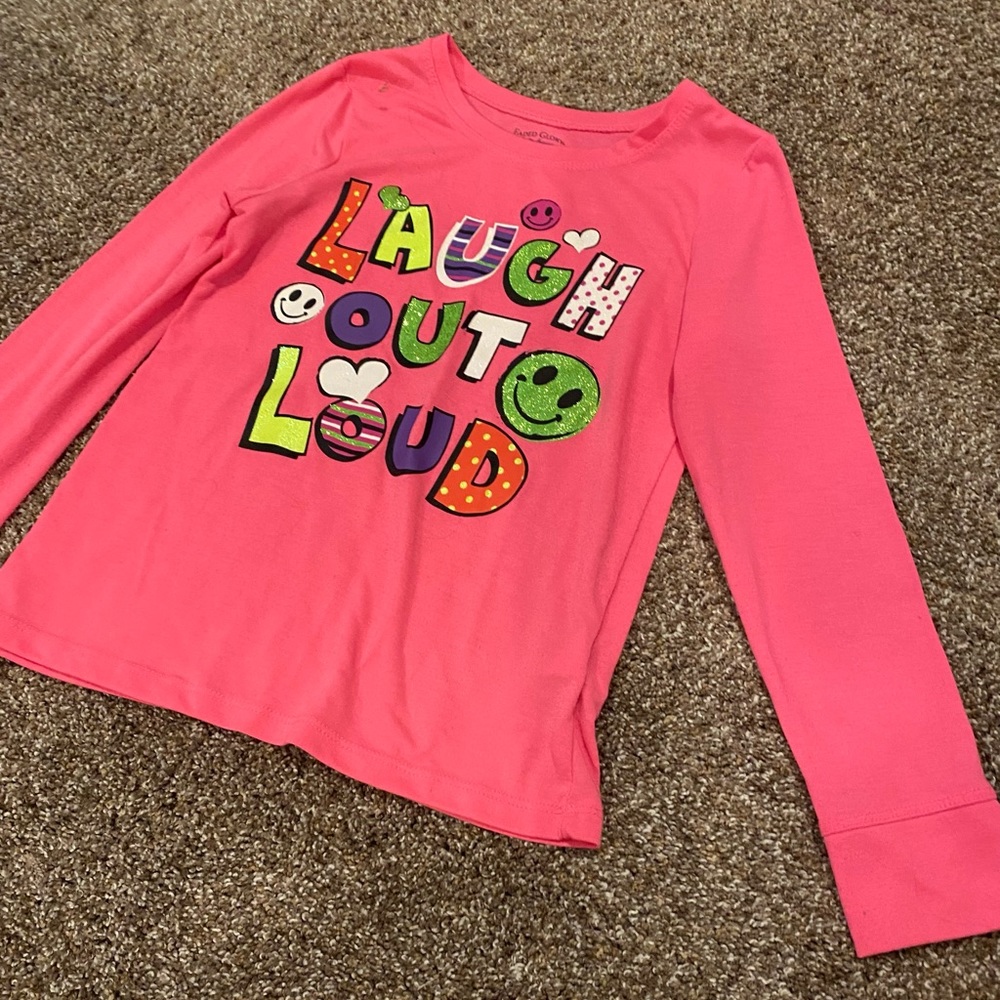 Pink Child’s Pajama Shirt 🐸